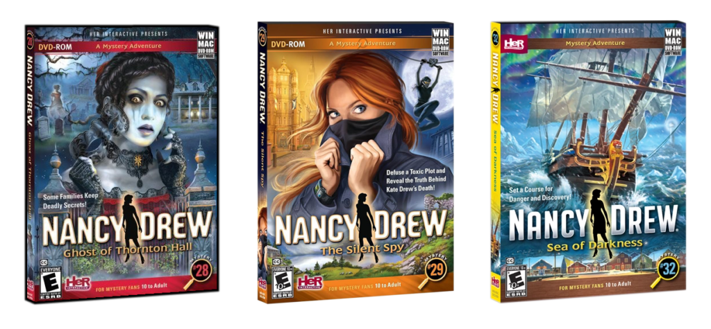 Kyle C. Jones | Art Director Nancy Drew PC Games